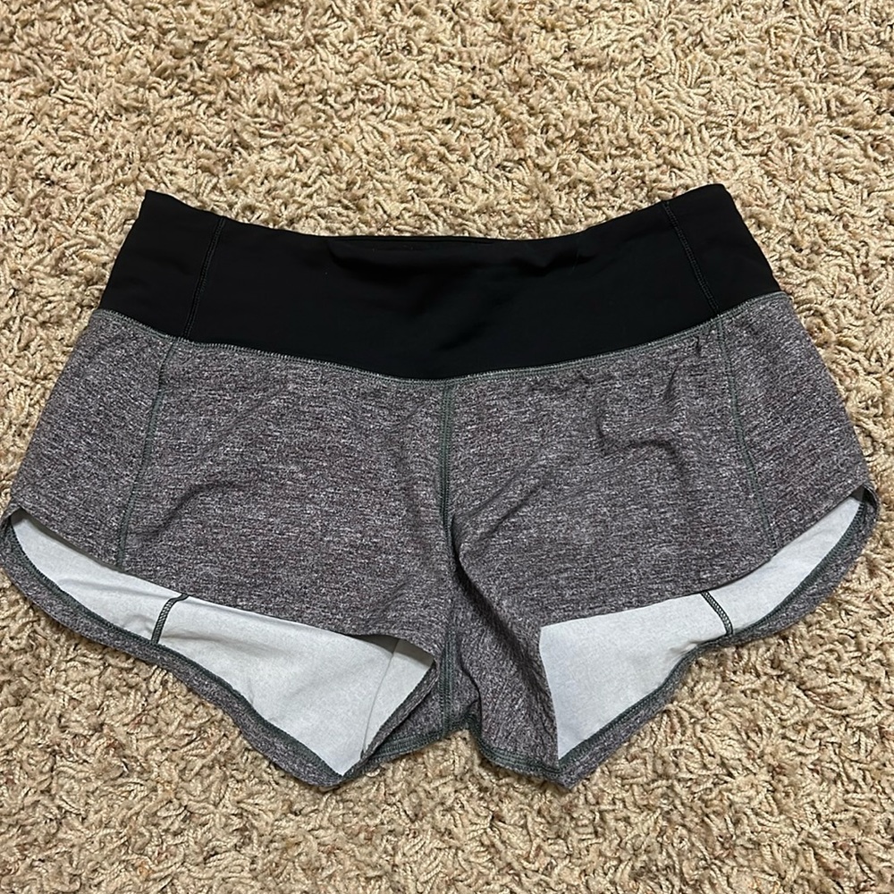 Lululemon speed up short 2.5